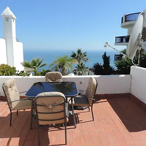 Sun Of Andalucia In First Beach Line With View On Africa Sitio de Calahonda